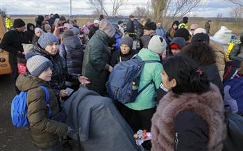   بولندا تستقبل نحو 800 ألف لاجئ من أوكرانيا منذ بداية العملية العسكرية الروسية