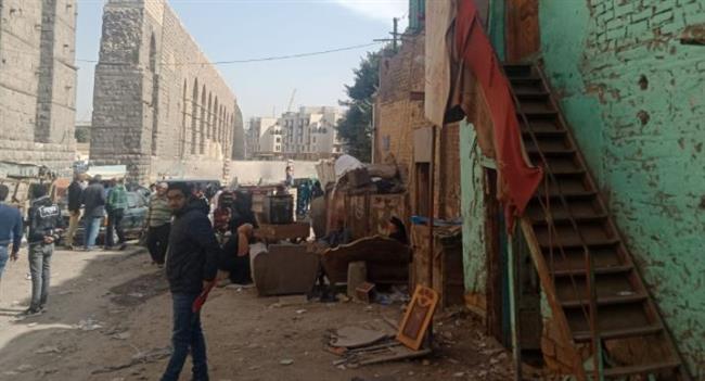 القاهرة: نقل سكان منطقة السكر والليمون وحوش الغجر لمساكن الخيالة 