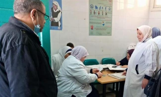 تنفيذ عدد 2 قافلة سكانية شاملة بمركزي كوم حماده و إيتاي البارود   