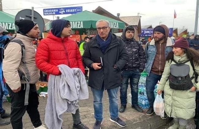 حقوق الإنسان تدين عنصرية الإعلام الغربى خلال الأزمة الأوكرانية