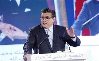   المغرب: «أخنوش» رئيسا لحزب التجمع الوطنى للأحرار