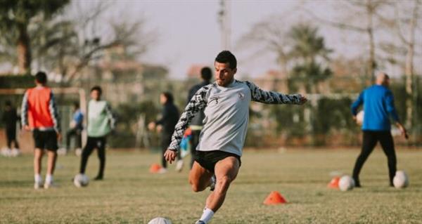 الجهاز الفني للزمالك يُخصص فقرة للتسديد على المرمى