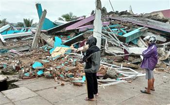   زلزال بقوة 5ر5 درجة يضرب جزيرة سومطرة الإندونيسية