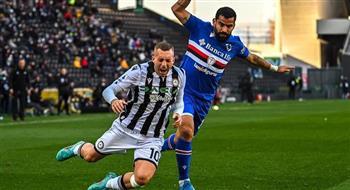 فوز أودينيزي على سامبدوريا 2-1 بالدوري الإيطالي
