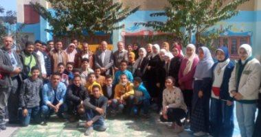 الطلاب الموهوبون يبدعون بالملتقى الفكري للمتفوقين للإعدادية والثانوية بكفر الشيخ