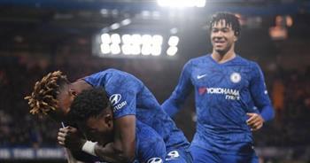 فوز تشيلسى على بيرنلى 4 - 0 فى الدورى الإنجليزى