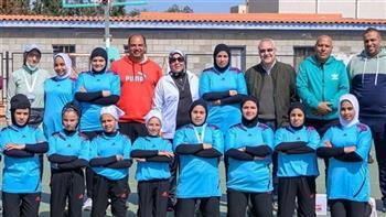 مشاركة قوية لمنتخب شمال سيناء بدوري منتخبات كرة السلة للصم بنات  