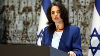   عضو كنيست: وزيرة الداخلية الإسرائيلية تستغل حرب أوكرانيا لتثبيث مشروعات استيطانية 