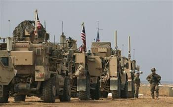   القوات الأمريكية تنقل معدات عسكرية من قواعدها بالحسكة إلى العراق