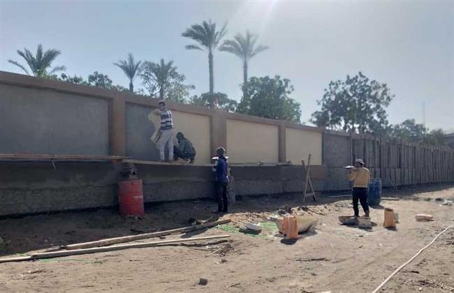 حي الهرم يتابع أعمال التطوير بطريق المنصورية ويُزيل إعلانات الطرق المخالفة 