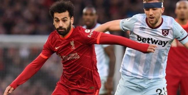 فوز ليفربول على وست هام يونايتد بهدف دون رد بالدورى الانجليزى الممتاز 