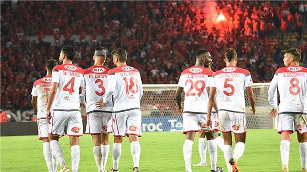 الدوري المغربي: الوداد يفوز على شباب المحمدية ومولودية وجدة يتعادل مع حسنية أكادير