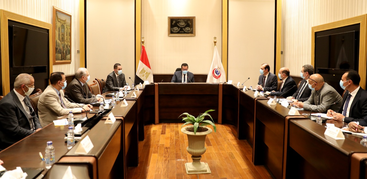 «عبد الغفار» يجتمع مع وكلاء الوزارة في 8 محافظات لمناقشة خطة العمل خلال الفترة المقبلة