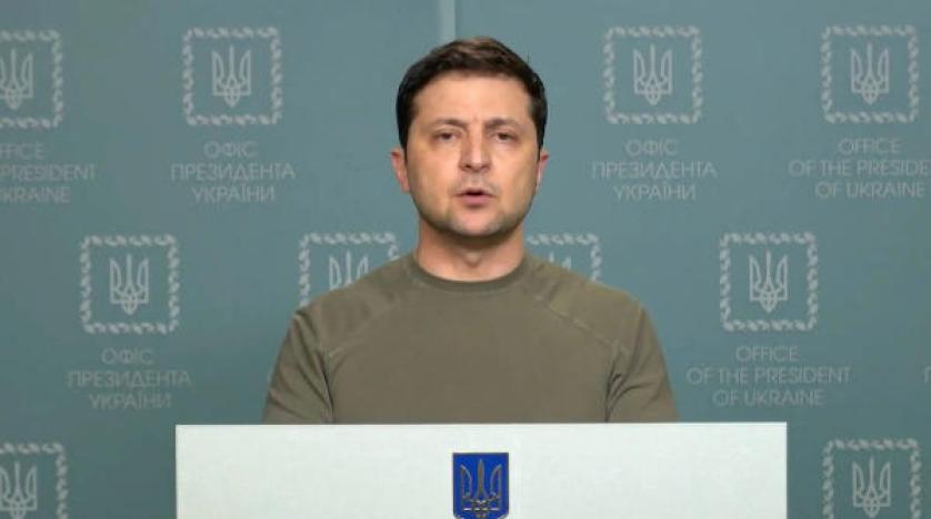 الرئيس الأوكرانى: روسيا تستعد لقصف مدينة أوديسا التاريخية