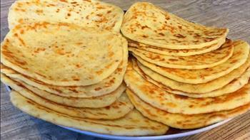 طريقة خبز براتا الهندي