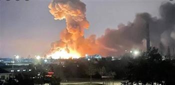   سماع دوي انفجار قوي في العاصمة كييف