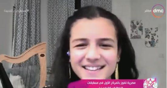 المصرية الفائزة بجائزة الخطابة في كاليفورنيا: الإسكندرية أكتر حاجة بحبها في مصر
