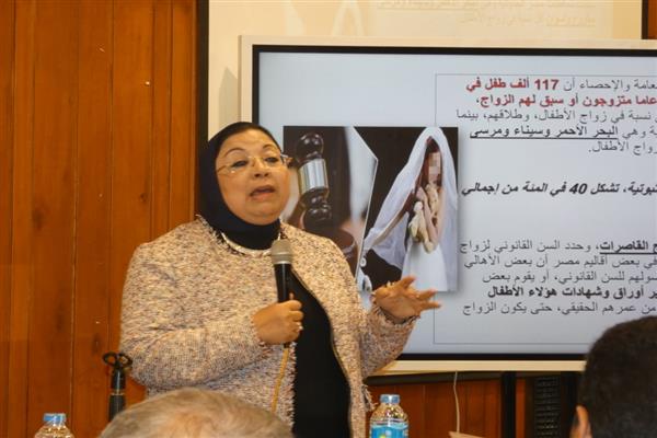 «دور المرأة فى الجمهورية الجديدة».. فى ورشة عمل
