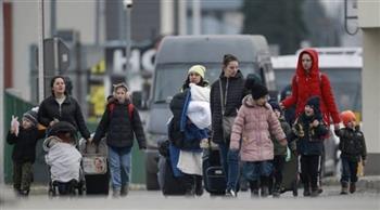   عدد اللاجئين الأوكرانيين في بولندا يصل قرابة المليون شخص