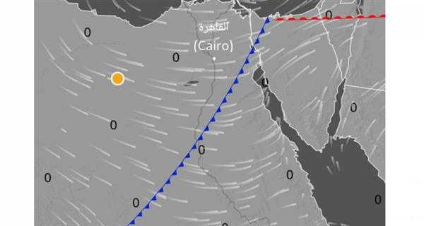"الأرصاد" تكشف آخر تفاصيل المنخفض الخماسينى وأماكن تأثيره