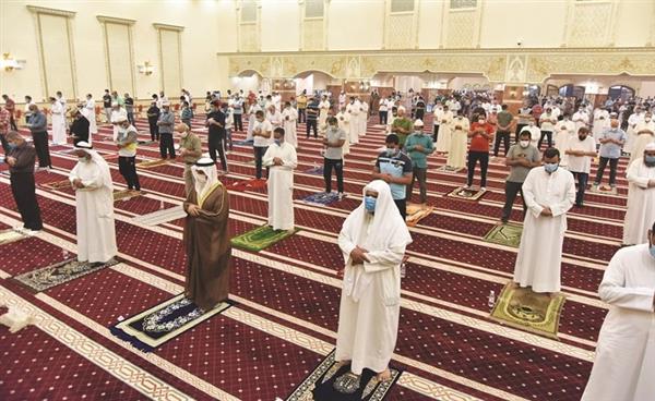 «الأوقاف الكويتية»: استئناف صلاة التراويح والقيام بالمساجد في شهر رمضان
