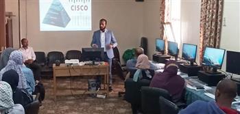 تنظيم دورات تدريبية للعاملين بديوان محافظة أسوان