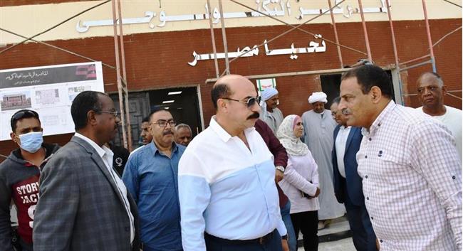 فى عام جنى ثمار مشروعات حياة كريمة.. قيادات ومواطني نصر النوبة يشكروا الرئيس السيسي 