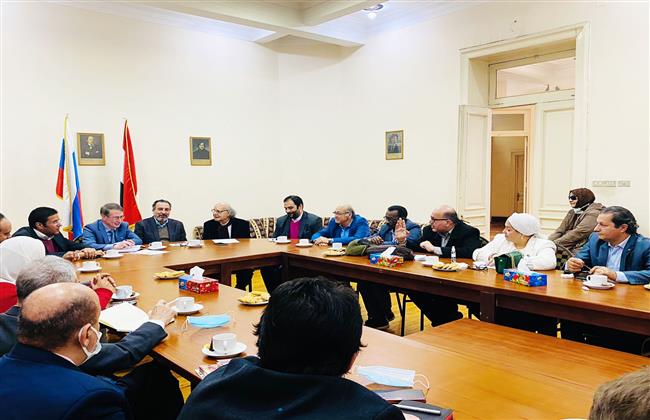 خريج جامعة القاهرة مديراً « للبيت الروسى»