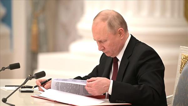 بوتين يوقع على إجراء تجربة للحد من انبعاثات غازات الاحتباس الحراري