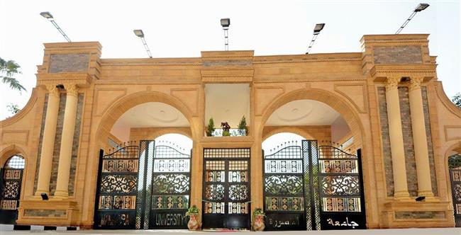 قافلة جامعة المنصورة تبدأ أعمالها في الوادي الجديد