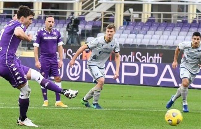 فيورنتينا يتعادل مع هيلاس فيرونا 1-1 فى الدورى الإيطالى