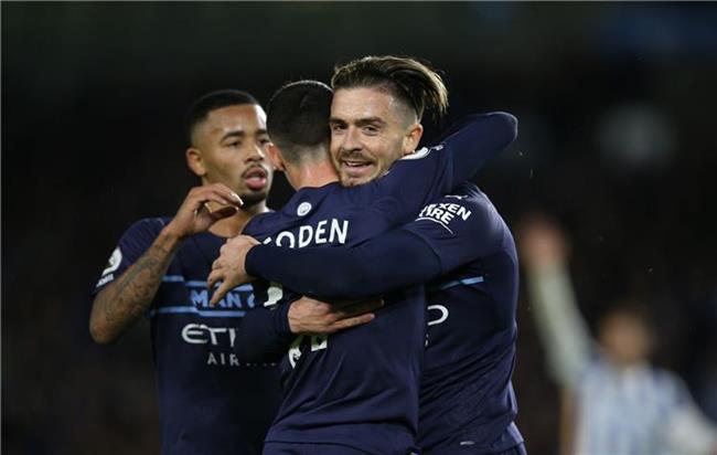 السيتى يقسو على يونايتد 4-1 بالدورى الإنجليزى