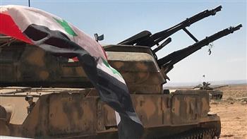   الدفاع السورية تعلن مقتل 13 عسكريا في قواتها بهجوم إرهابي في بادية تدمر