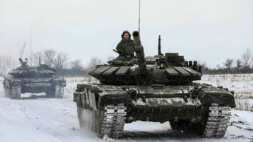 روسيا تعلن وقف إطلاق النار فى أوكرانيا