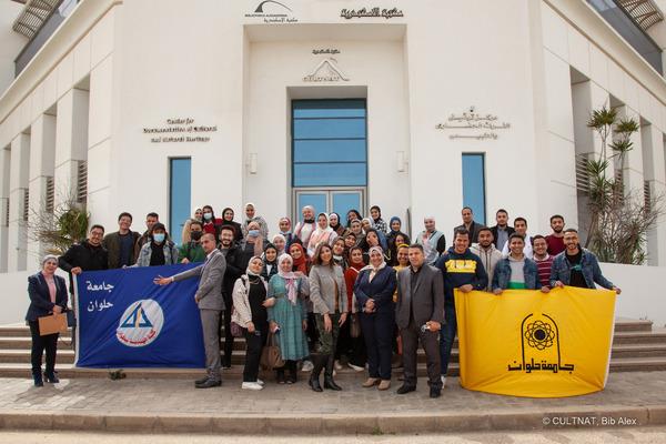«بُناة مصر الرقمية» في مكتبة الإسكندرية  