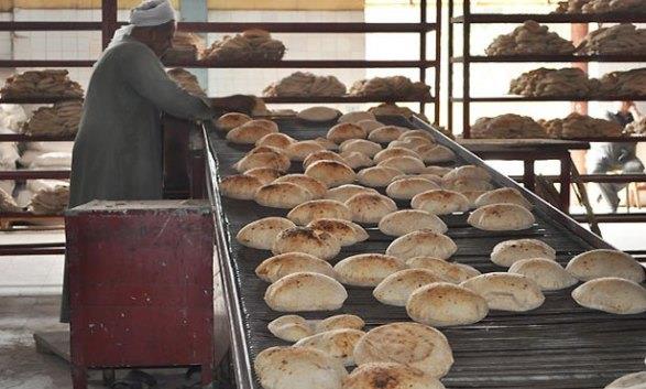 تحرير 22 محضراً لمخابز مخالفة في حملة تموينية ببيلا في كفر الشيخ