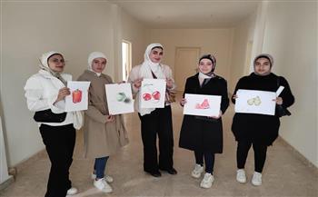 الشباب والرياضة تواصل تنفيذ مراكز الفنون بالجامعات للاسبوع الثالث على التوالي