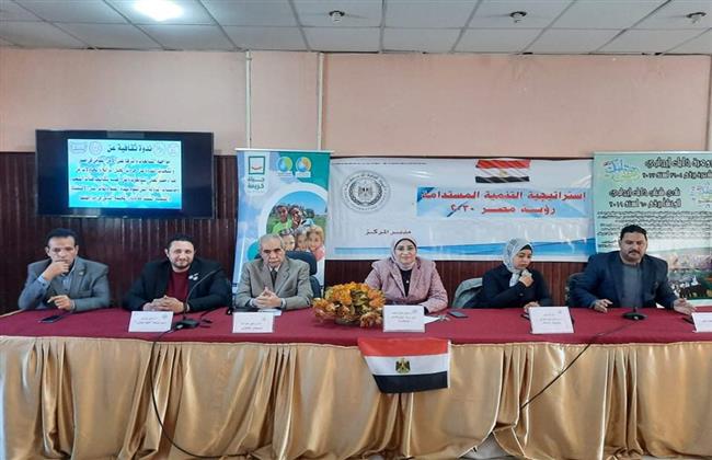 مركز النيل للإعلام بالإسكندرية يواجه الشائعات بندوة ومبادرة
