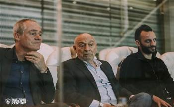فيريرا يصل إلى ستاد القاهرة لمتابعة الزمالك أمام الجونة 