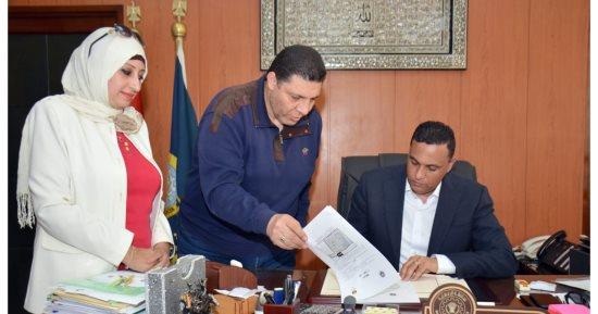 محافظ الدقهلية يعتمد المخطط التفصيلي لمدينة السنبلاوين