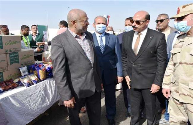 محافظ أسوان: الدولة تهتم بعلم إدارة الأزمات والكوارث للتعامل معها واحكام السيطرة