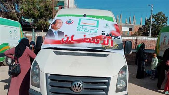 القوافل الطبية لوزارة الشباب تجوب قرى «حياة كريمة» بمحافظات الصعيد