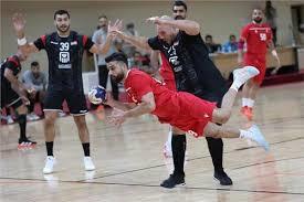 منتخب شباب اليد يفوز على البحرين 28/29 فى الدورة الودية الدولية