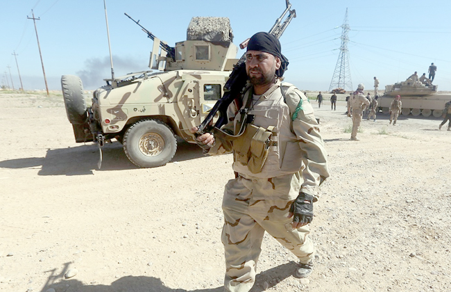 العراق.. الجيش يتمكن من القضاء على عنصرين لتنظيم داعش