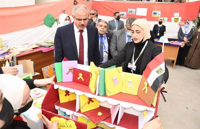 كلية تربية قناة السويس تعقد مؤتمرها الطلابي الرابع 