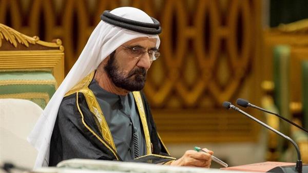 حاكم دبي يوجه رسالة للعالم العربي