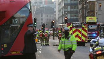   بريطانيا.. العشرات من رجال الإطفاء يكافحون حريقا في شرق لندن