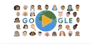   جوجل يحتفل باليوم العالمي للمرأة 2022 