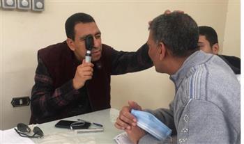 جامعة سوهاج: قافلة طبية تنطلق لقرية سعد الله وتعالج 870 مواطن بالمجان 