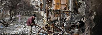  مقتل أكثر من 10 أشخاص بينهم أطفال فى غارات روسية على مدينة «سومى»